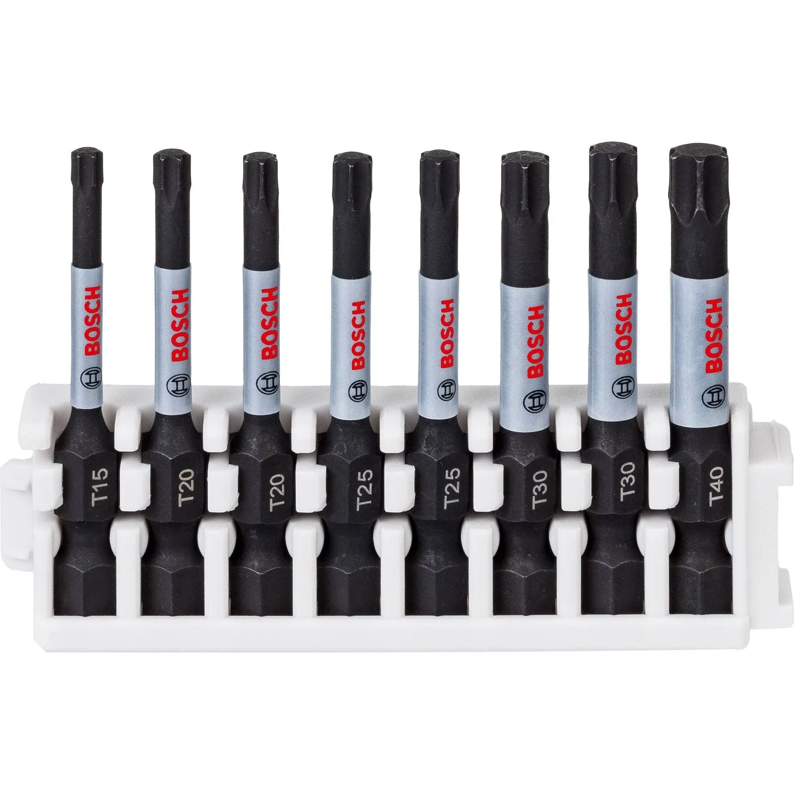 Bosch Impact Control Torx 50mm 8-Piece Bit Set