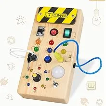 J.K-Toys Montessori Busy Board