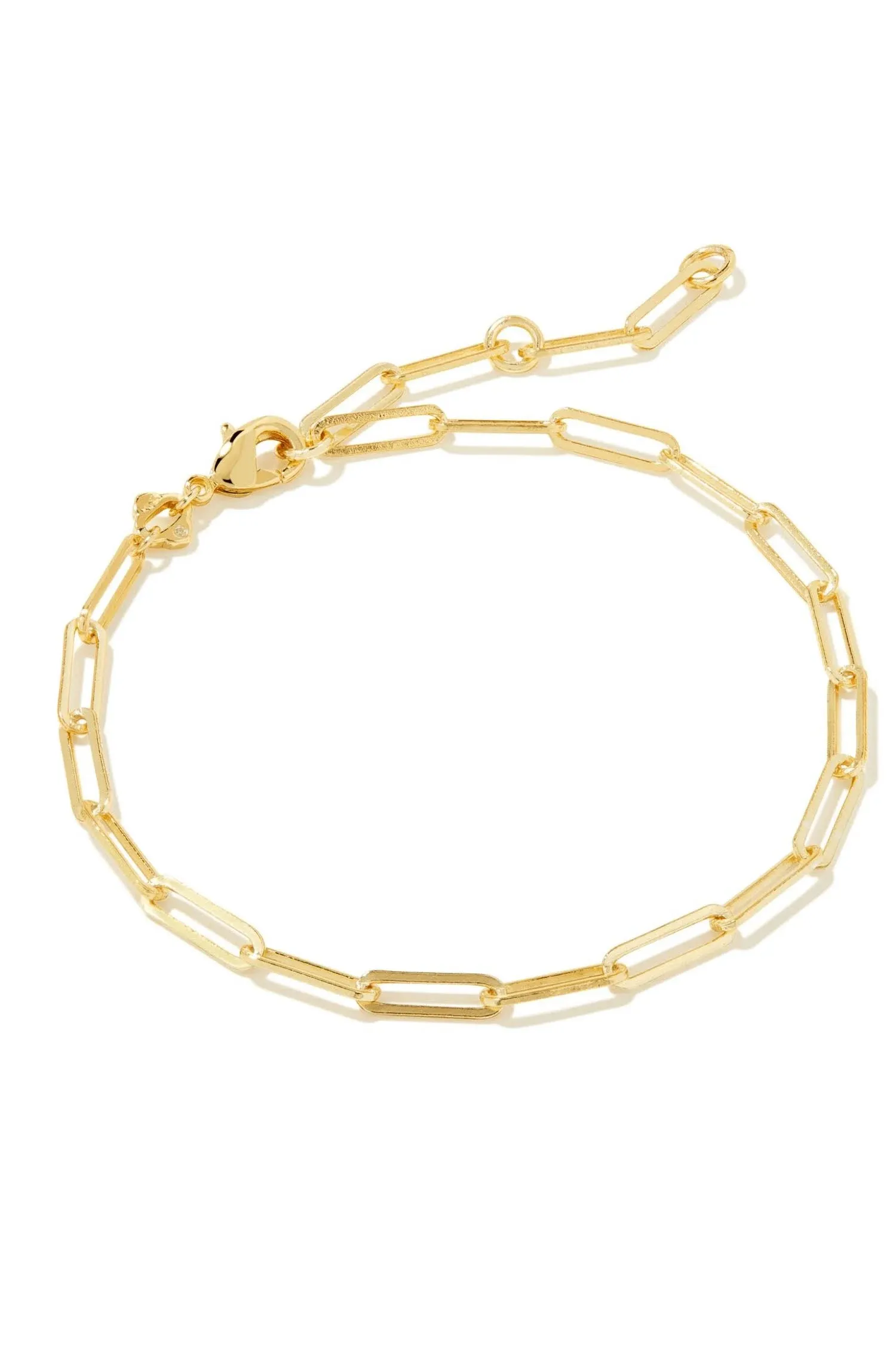 Kendra Scott Courtney Paperclip Bracelet