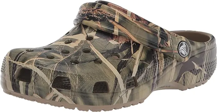 Crocs Kids' Classic Realtree Clog