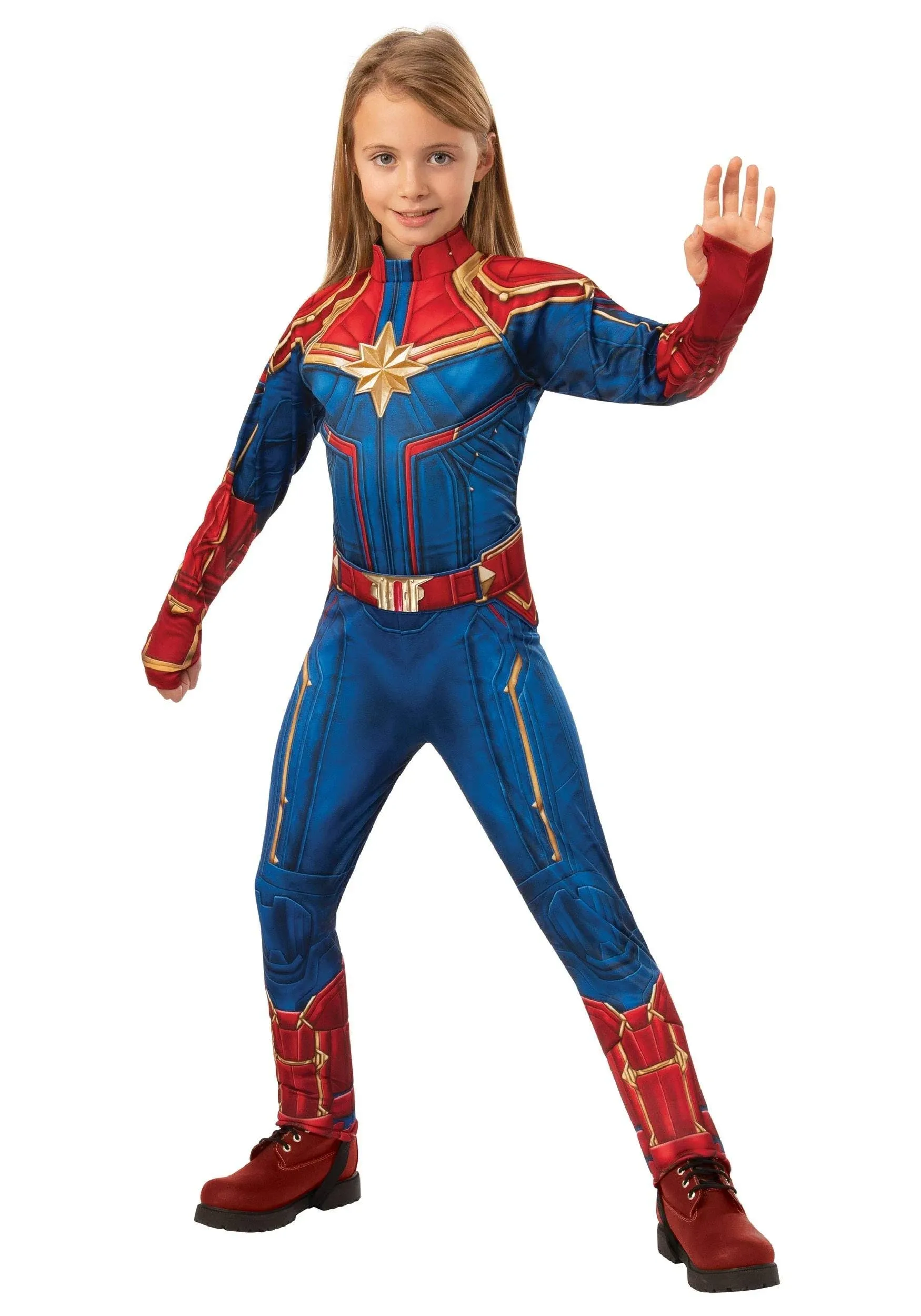 Captain Marvel Deluxe Child Costume