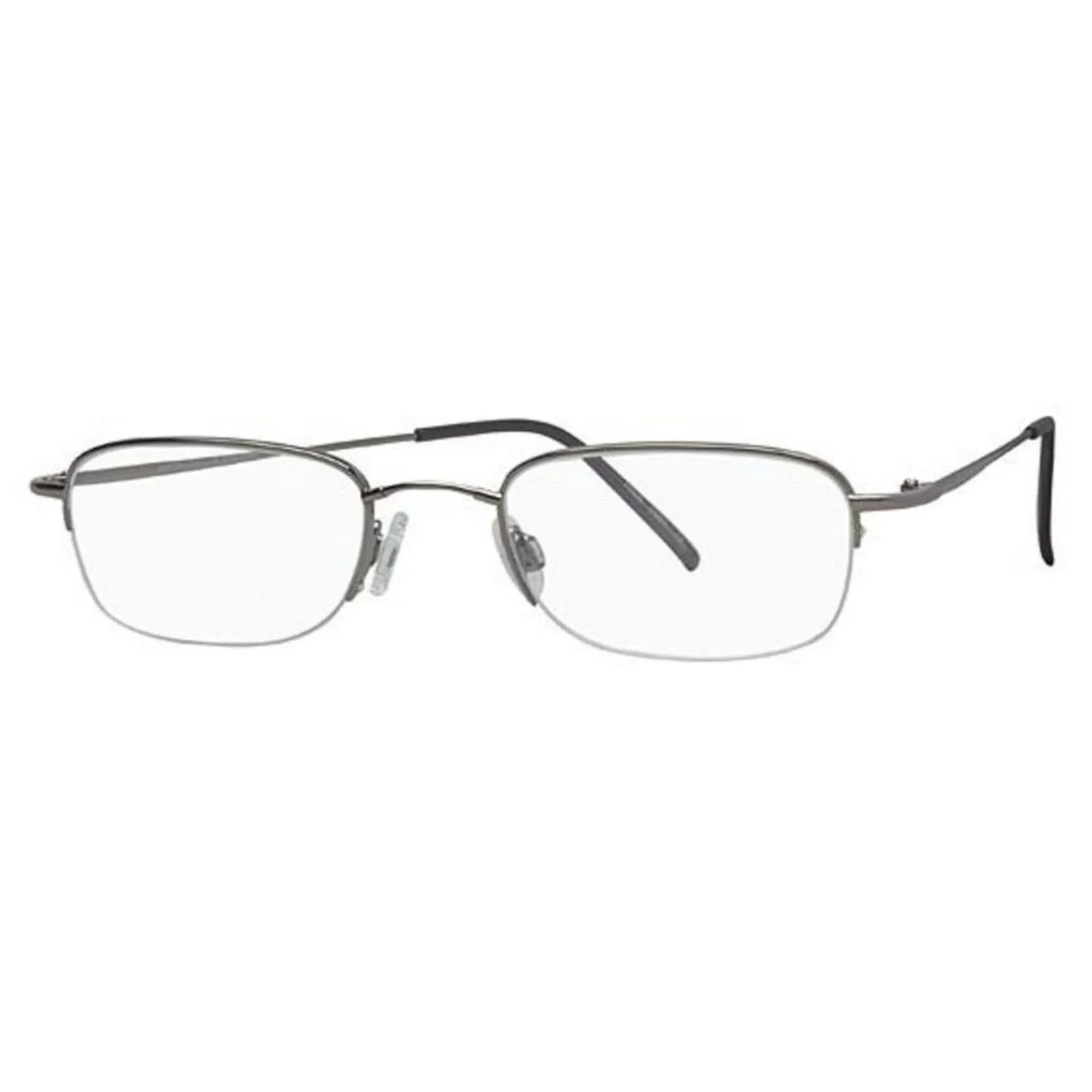 Flexon 607 Eyeglasses - 033 Light Gunmetal