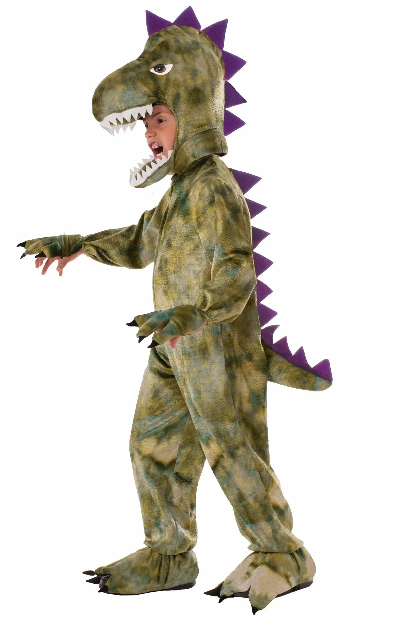 Forum Novelties Dinosaur Costume, Green