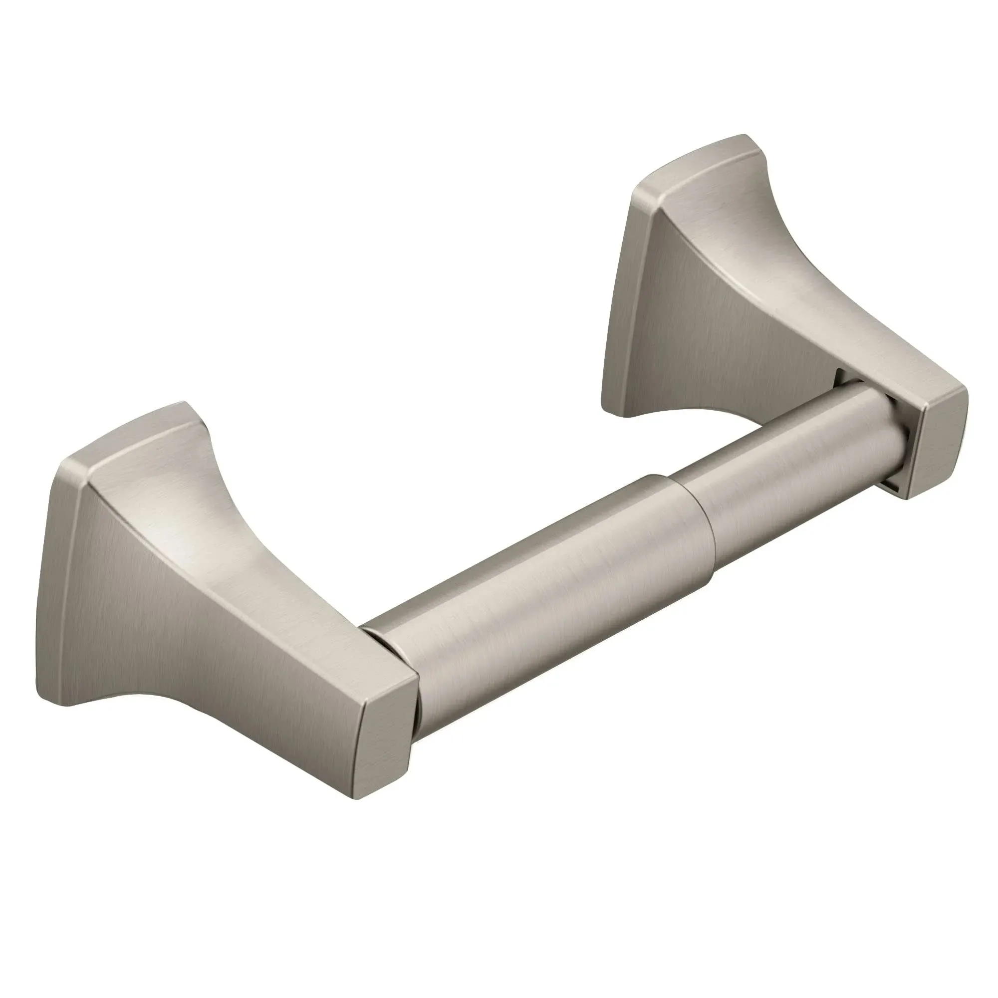 Moen P5050BN Contemporary Brushed Nickel Paper Holder