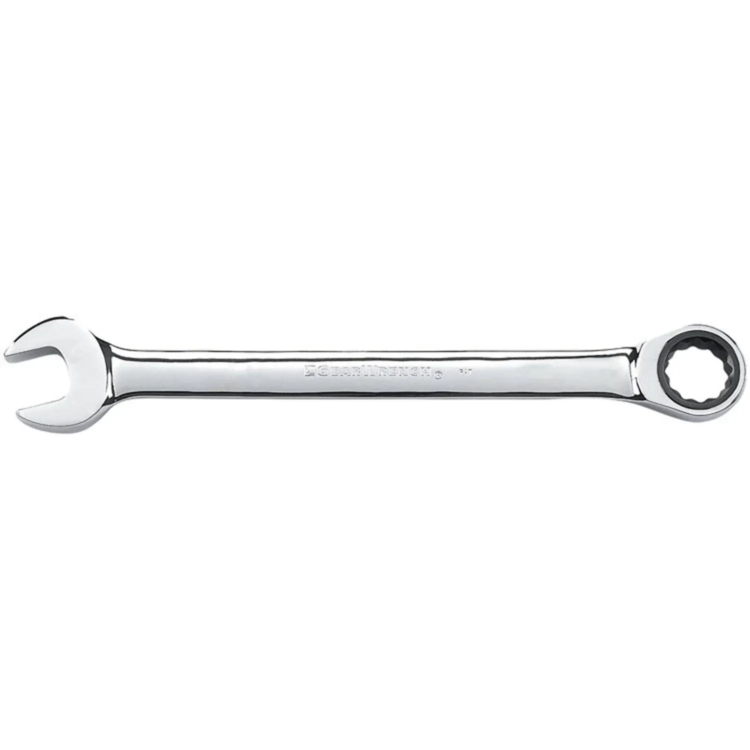 GearWrench - 86949 - 3/4 in. S X 3/4 in. S 12 Point SAE Ratcheting Combination Wrench 9.764 in. L 1 pc