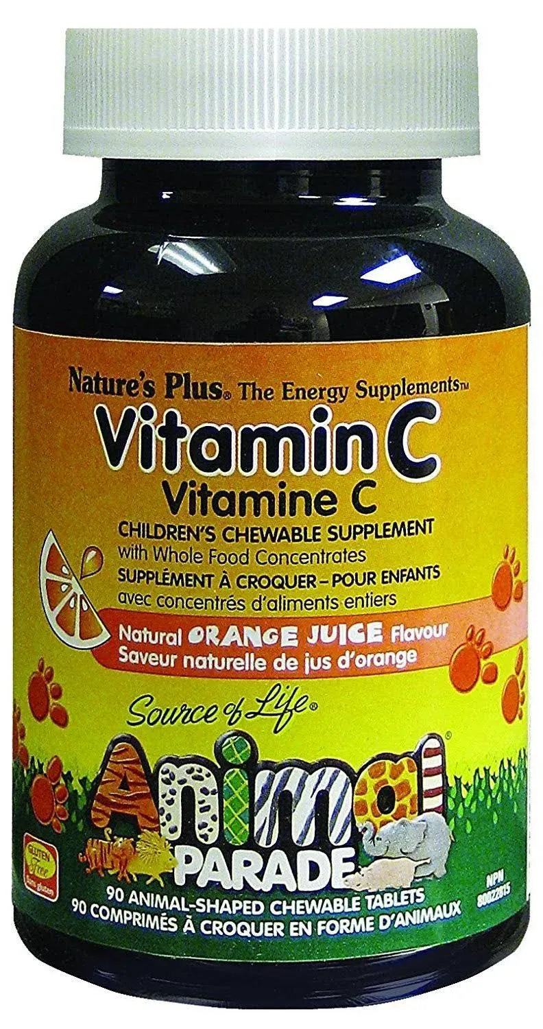 Vitamin C Chewable - Animal Parade