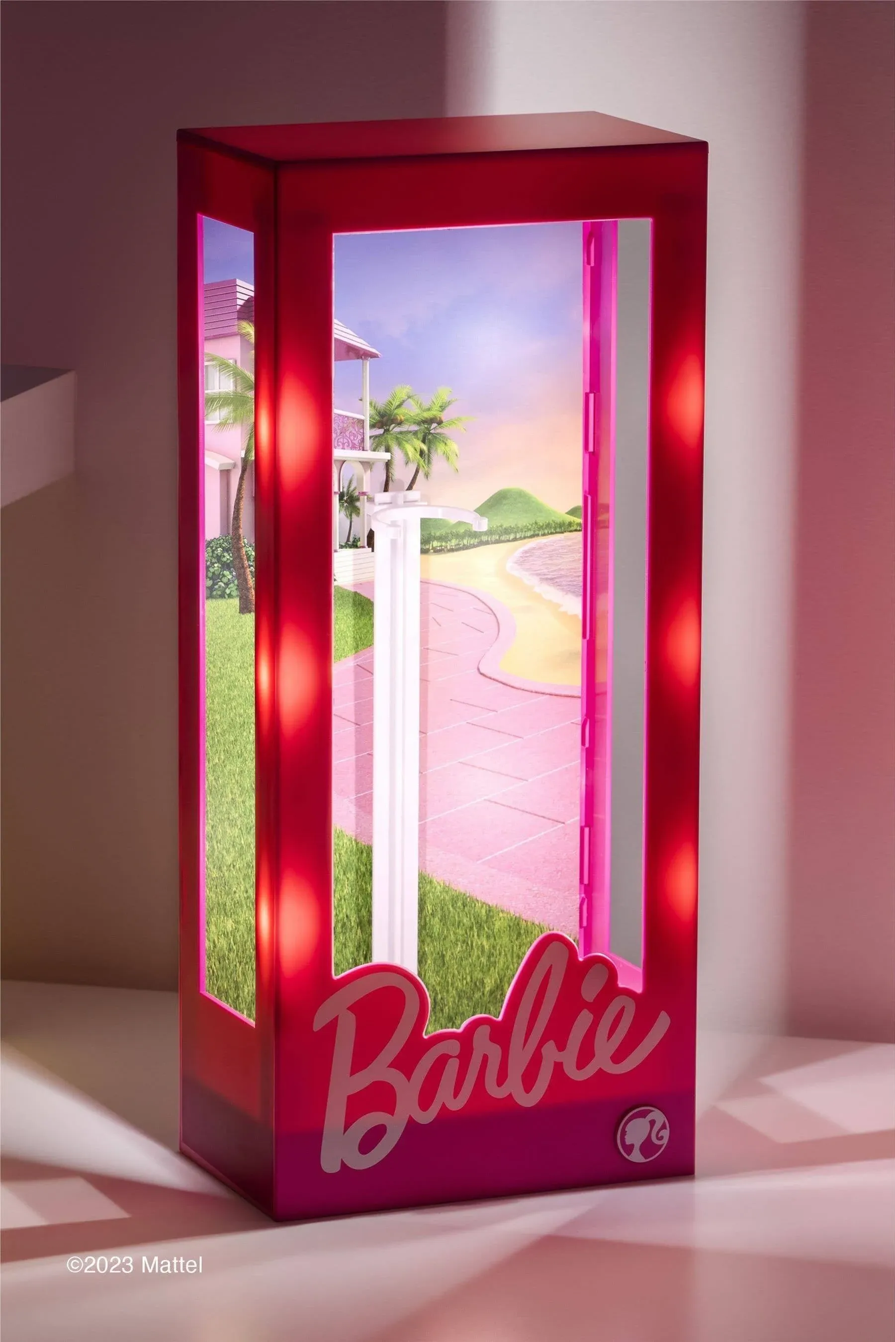 Barbie Doll Display Case Light