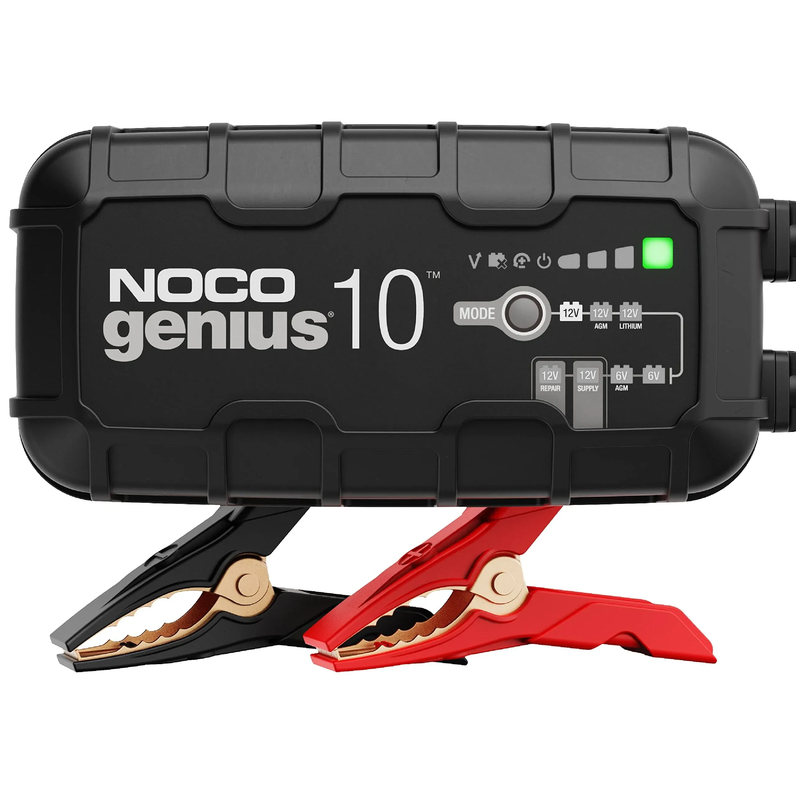 NOCO GENIUS10 6V/12V 10A Smart Battery Charger and Maintainer