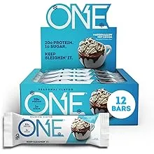 *12* ONE Protein Bars, Marshmallow Hot Cocoa, Protein Bars Exp 7/24