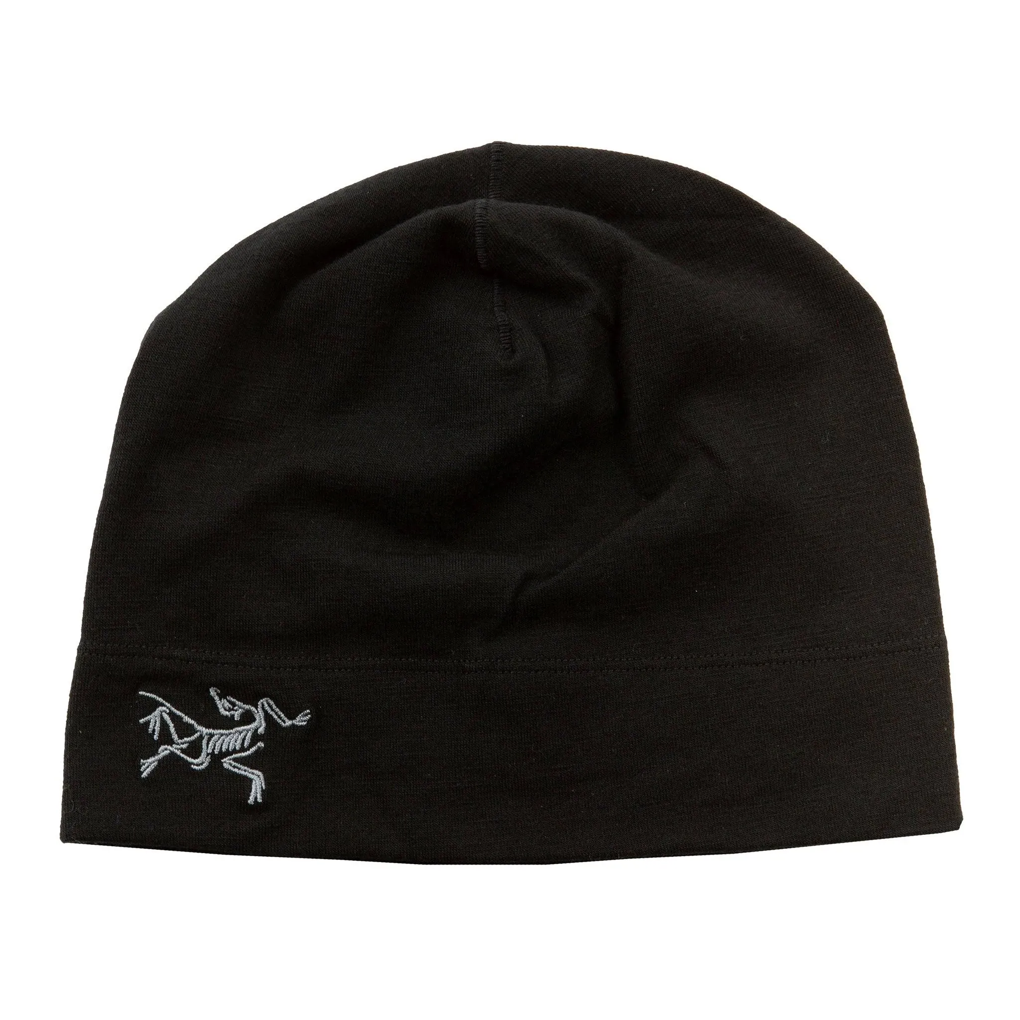 Arc'teryx RHO Lightweight Wool Toque - Black - L/XL