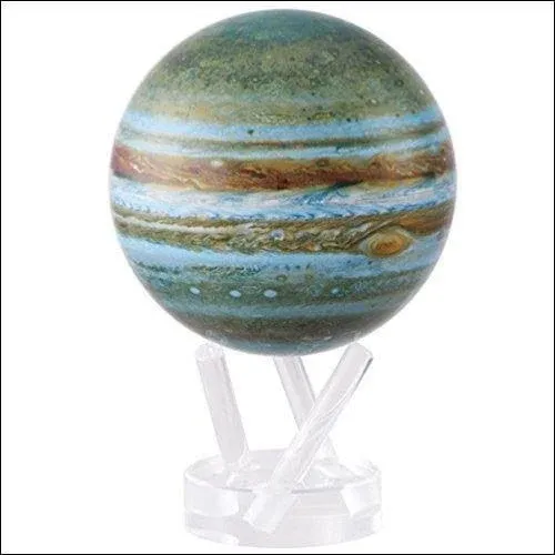 Jupiter 4.5 Inch MOVA Globe Solar Powered