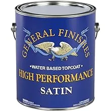 General Finishes High Performance Water Based Topcoat