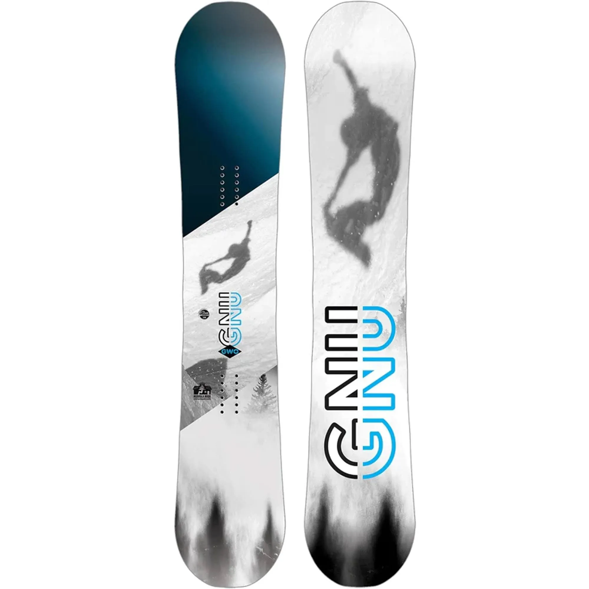 GNU GWO Snowboard 159W