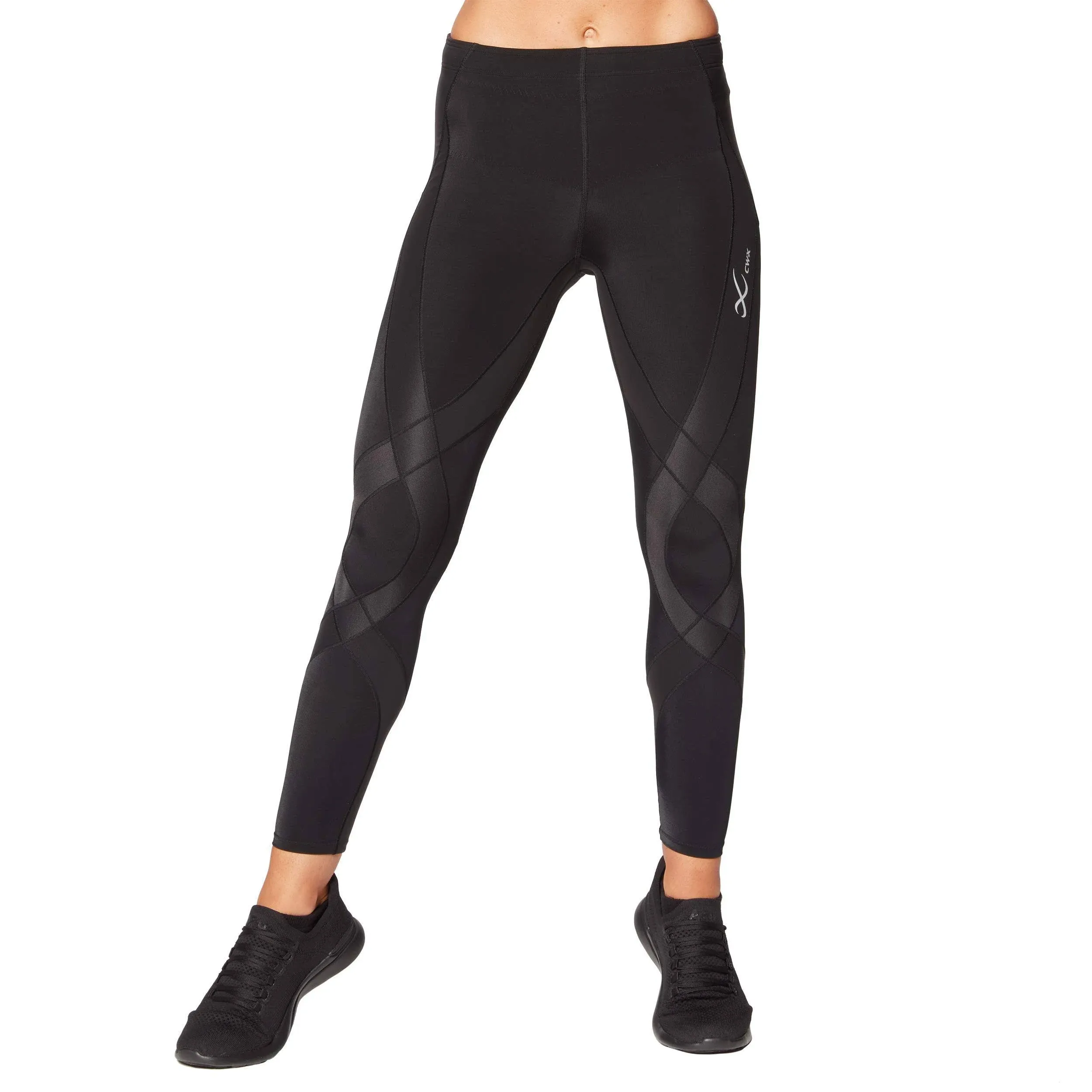 CW-X Women's Endurance Generator Joint & Muscle Support Compression Tight - Black ...