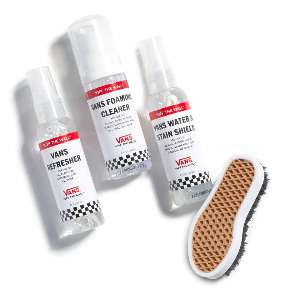 Vans - Travel Kit Global White - Shoe Care Kit