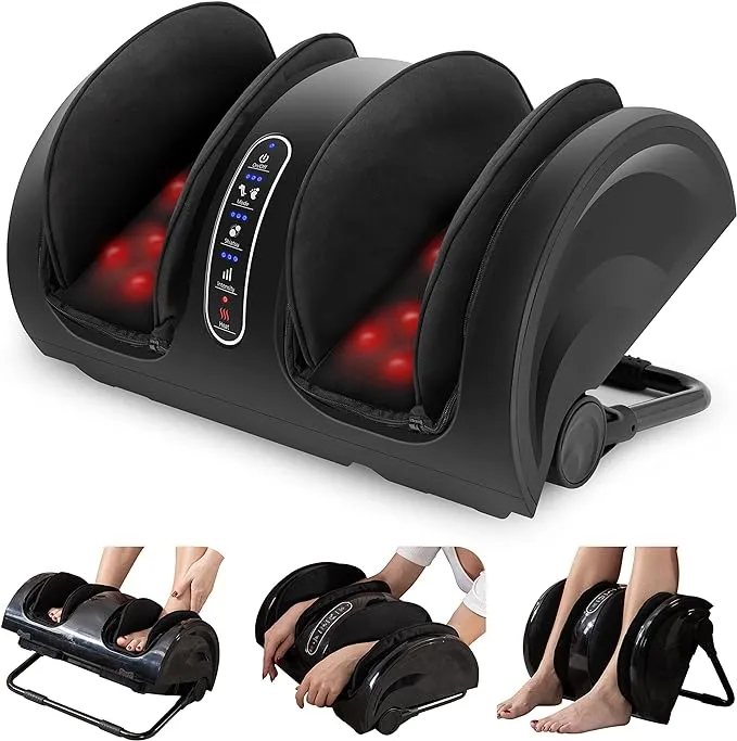 Snailax Foot Massager Machine with Heat