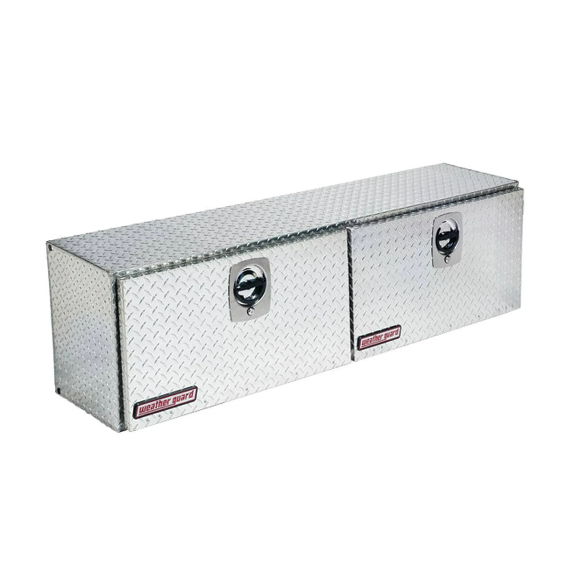 Weather Guard 364-0-02 Hi-Side Box, Aluminum