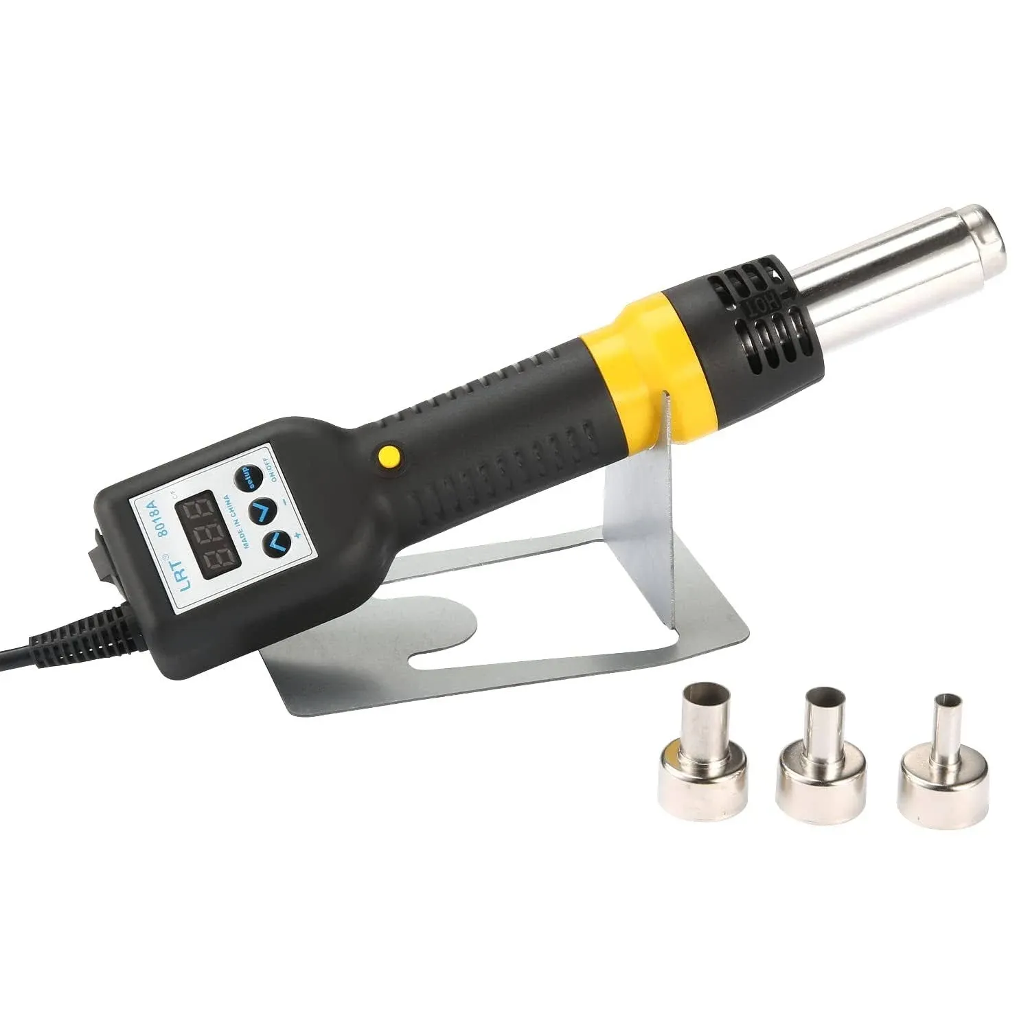 LRT 8018A Hot Air Rework Station Solder Heat Gun SMD Desoldering Tools