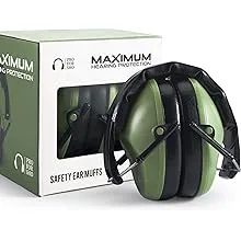 Pro for Sho 34dB Shooting Ear Protection - Special Designed Ear Muffs Lighter