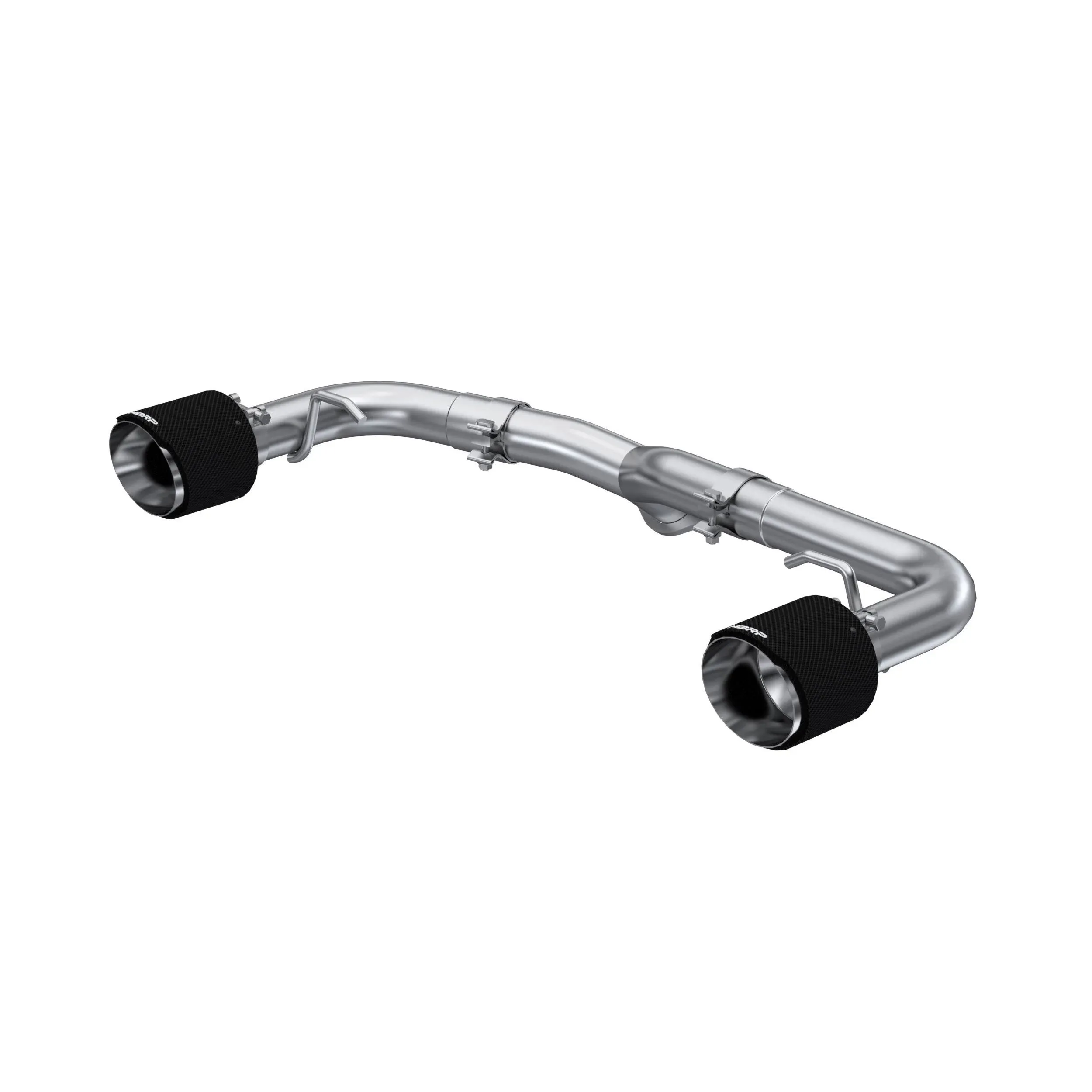 For Subaru BRZ 22-24 Armor Pro 304 SS Axle-Back Exhaust System w Split Rear Exit