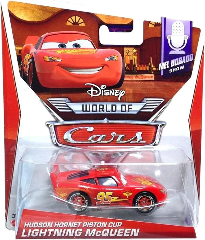 Cars 2 Series 1 Hudson Hornet Piston Cup Lightning McQueen #26 Die Cast Vehicle