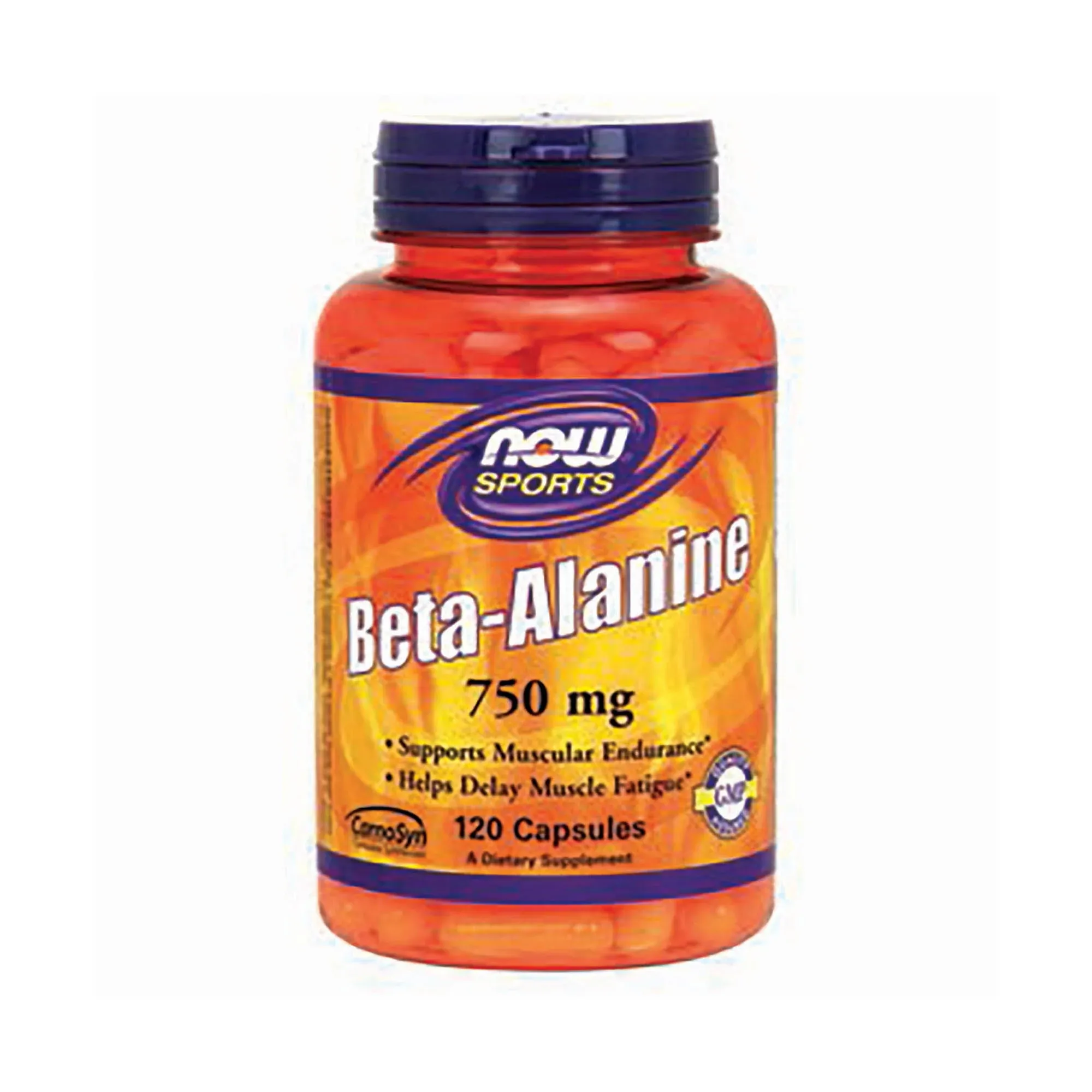 Beta-Alanine 750 mg, Delays Muscle Fatigue*, Endurance*, 120 Veg Capsules