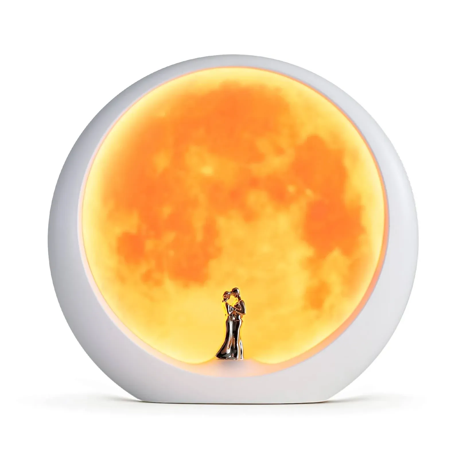 Moon Lamp for Living Room, Decoration Night Light, Anniversary Valentine Gift...