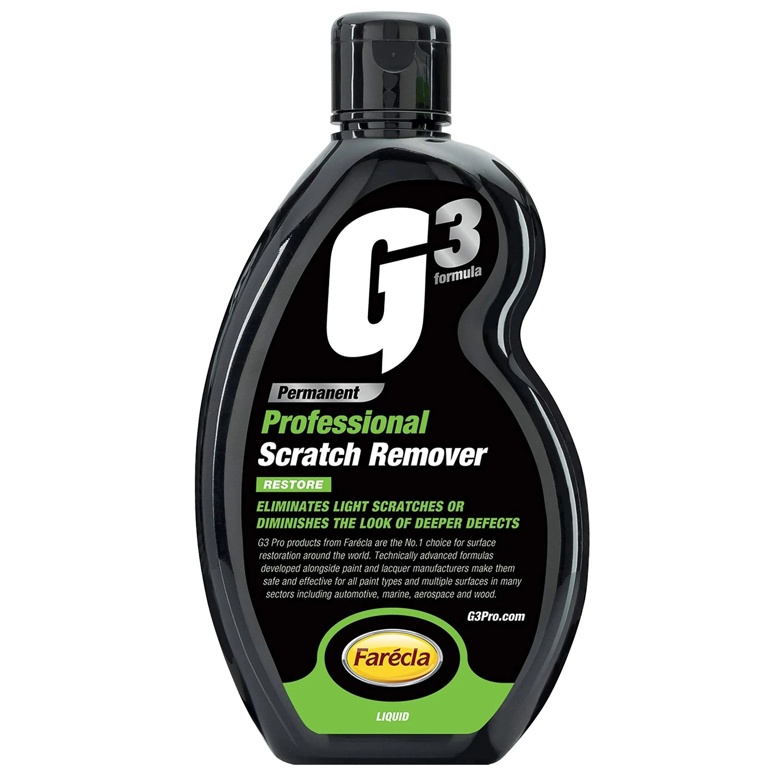 Farecla G3 PRO Scratch Remover Liquid 500 ML CAR CARE AUTO DETAILING - 7164