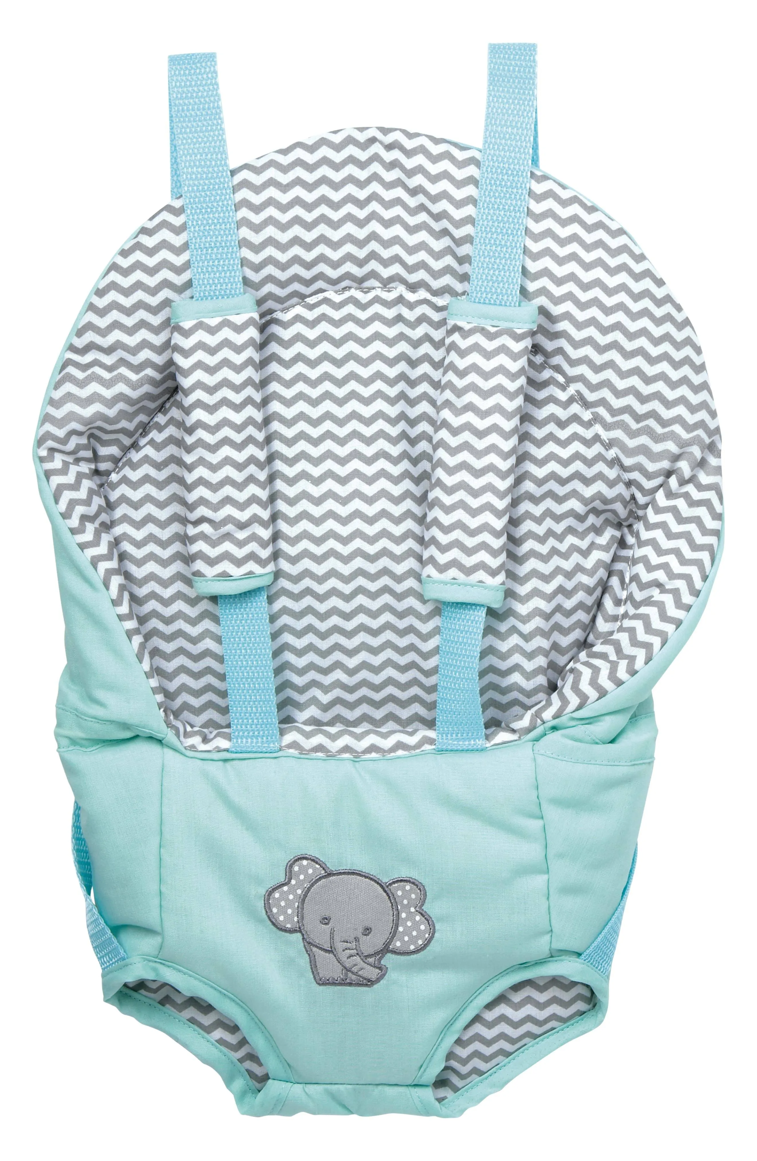 Adora Baby Doll Carrier - Zig Zag Elephant