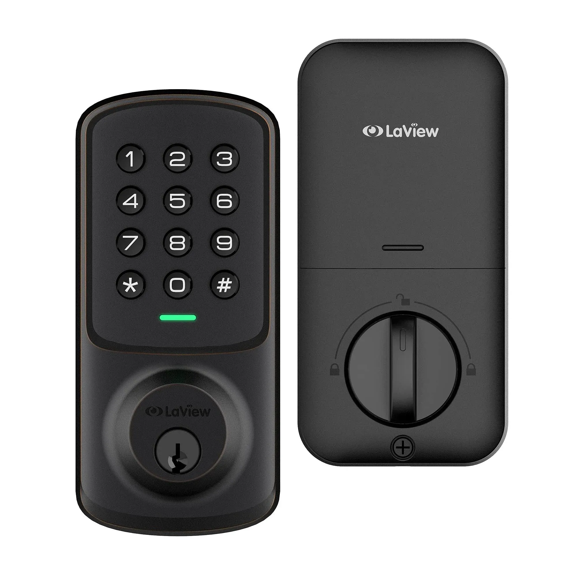 LV01 Keyless Entry Deadbolt Lock