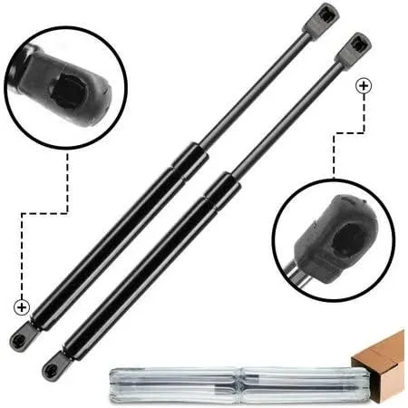 A-Premium Front Hood Lift Supports Shock Struts Compatible with Infiniti M35 2006-2010 M45 2006-2010 Sedan