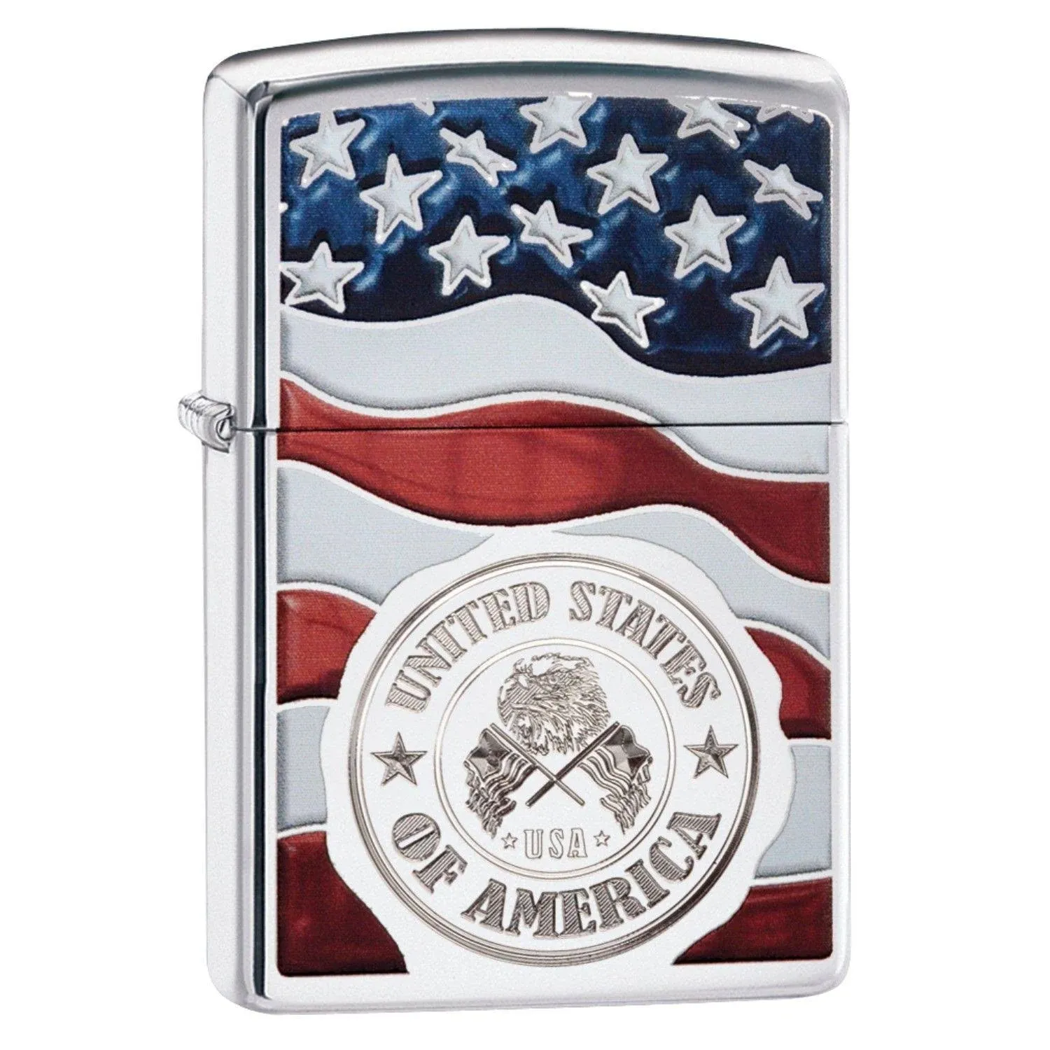 Zippo American Flag Lighters