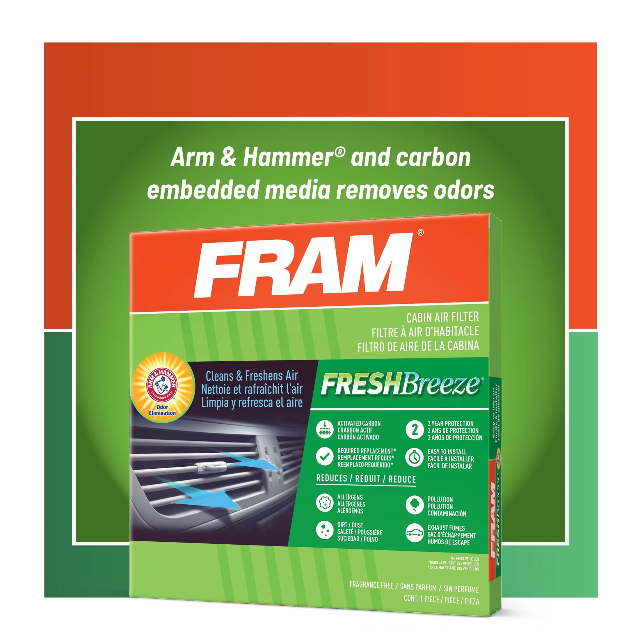 Fram CF11183 Cabin Air Filter