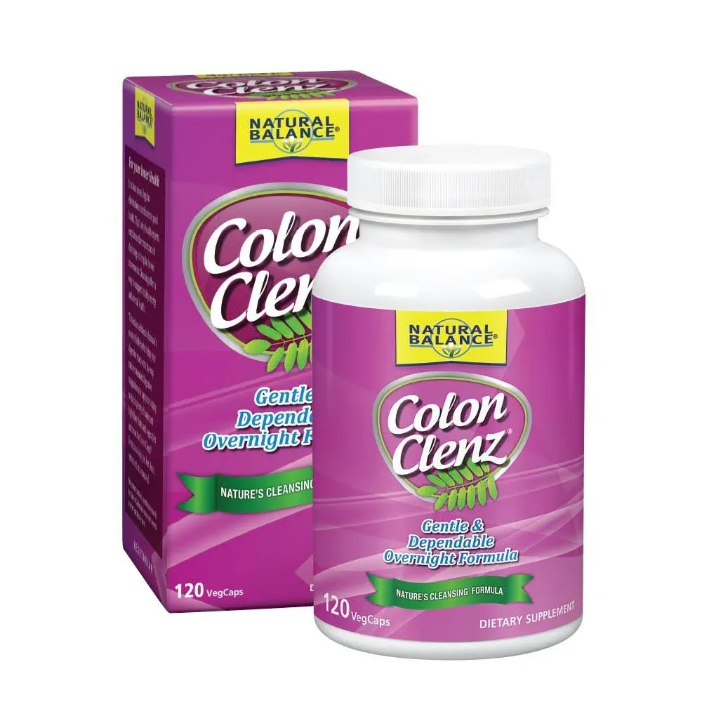 Natural Balance - Colon Clenz - 120 Capsules