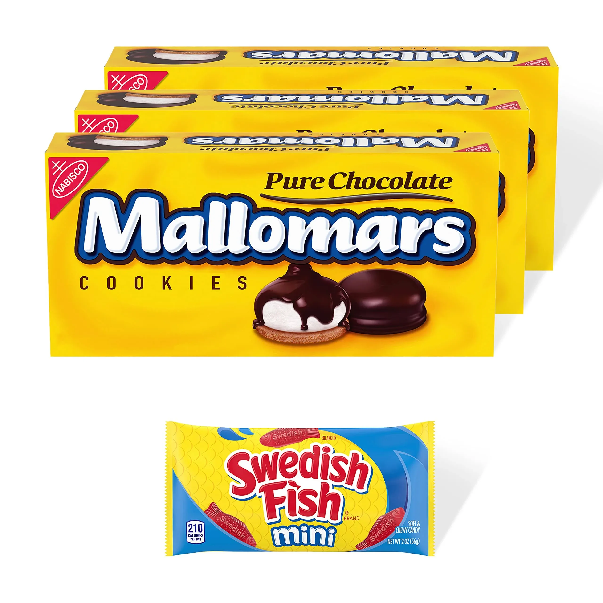 Mallomars Pure Chocolate Cookies 8 Oz