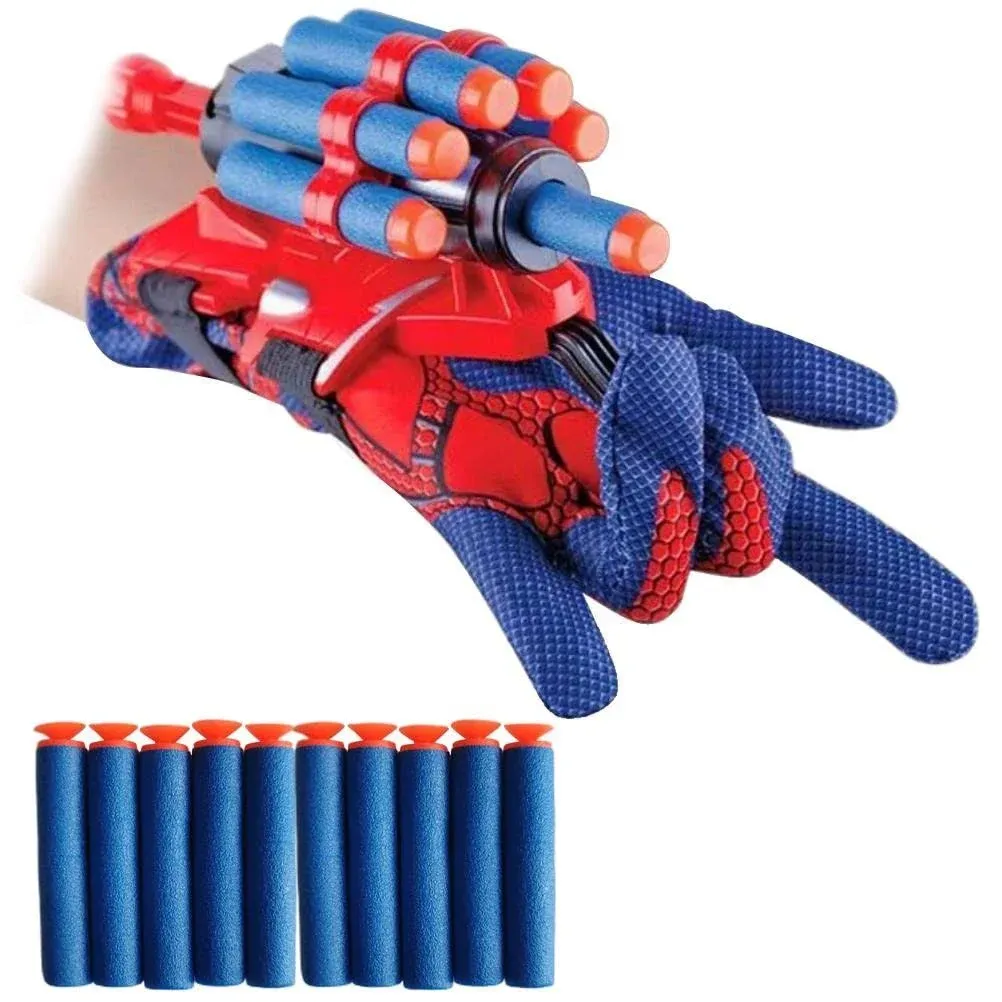 Spider-Man Role Play Toy, Hero Launcher Wrist Toy, Funny Childrens Toy