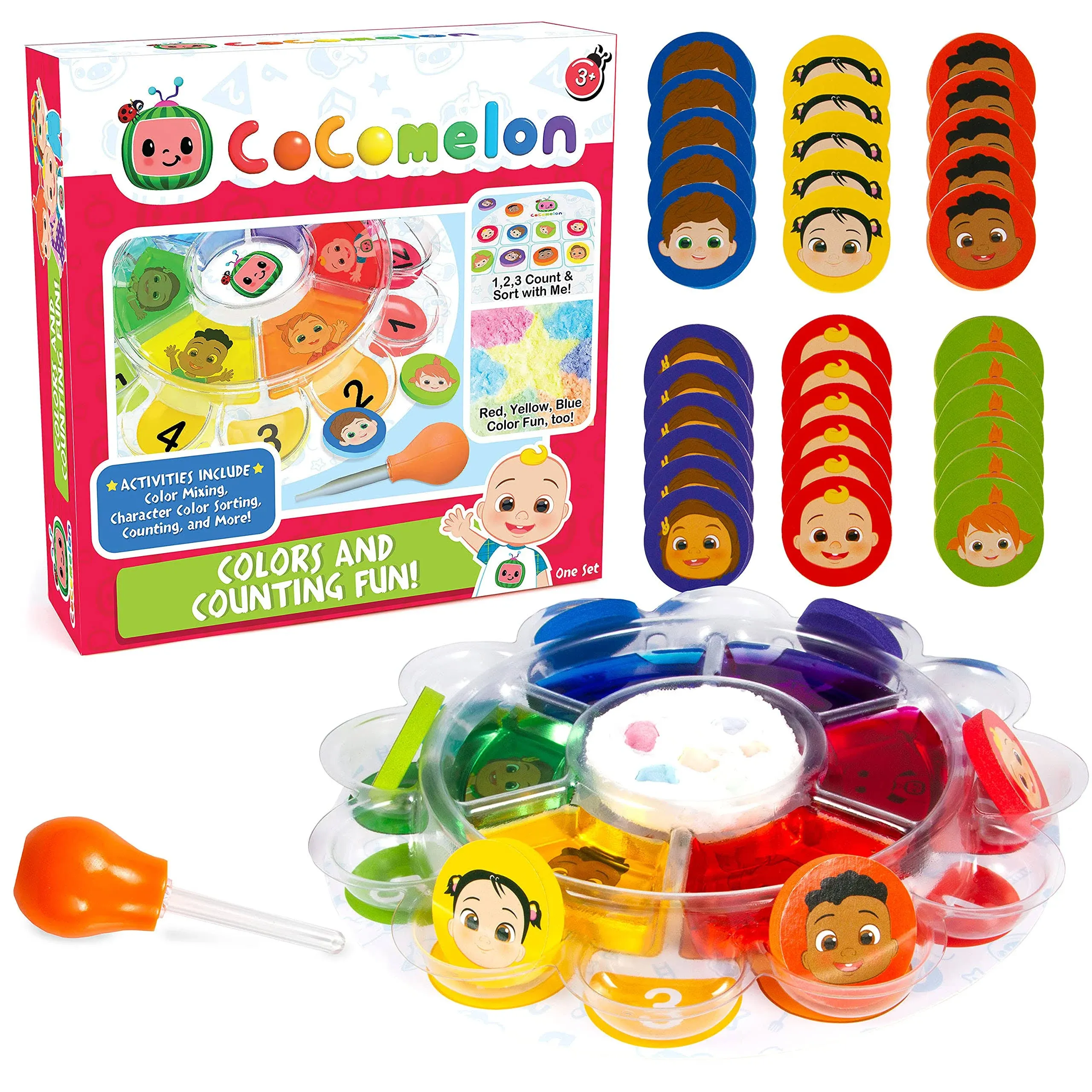 Cocomelon Color Science Kit