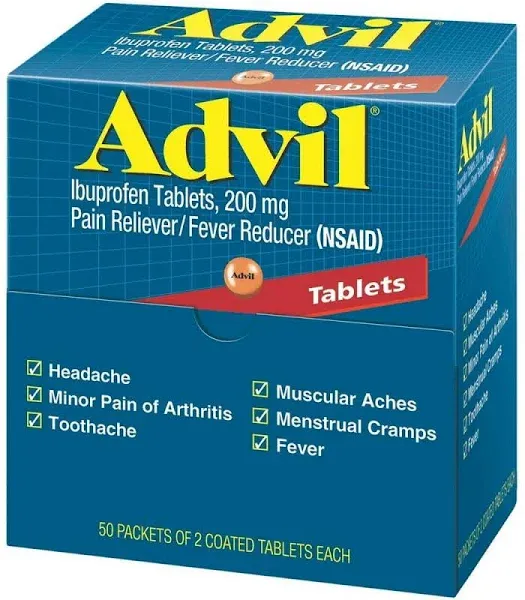 Advil Tablets 200mg 360 Ct.