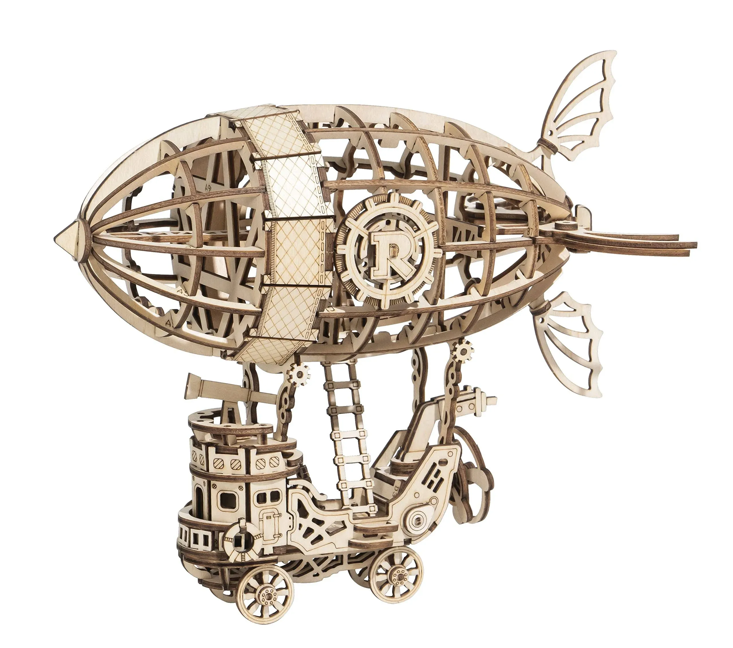 Rolife 3D Wooden Puzzles Airship