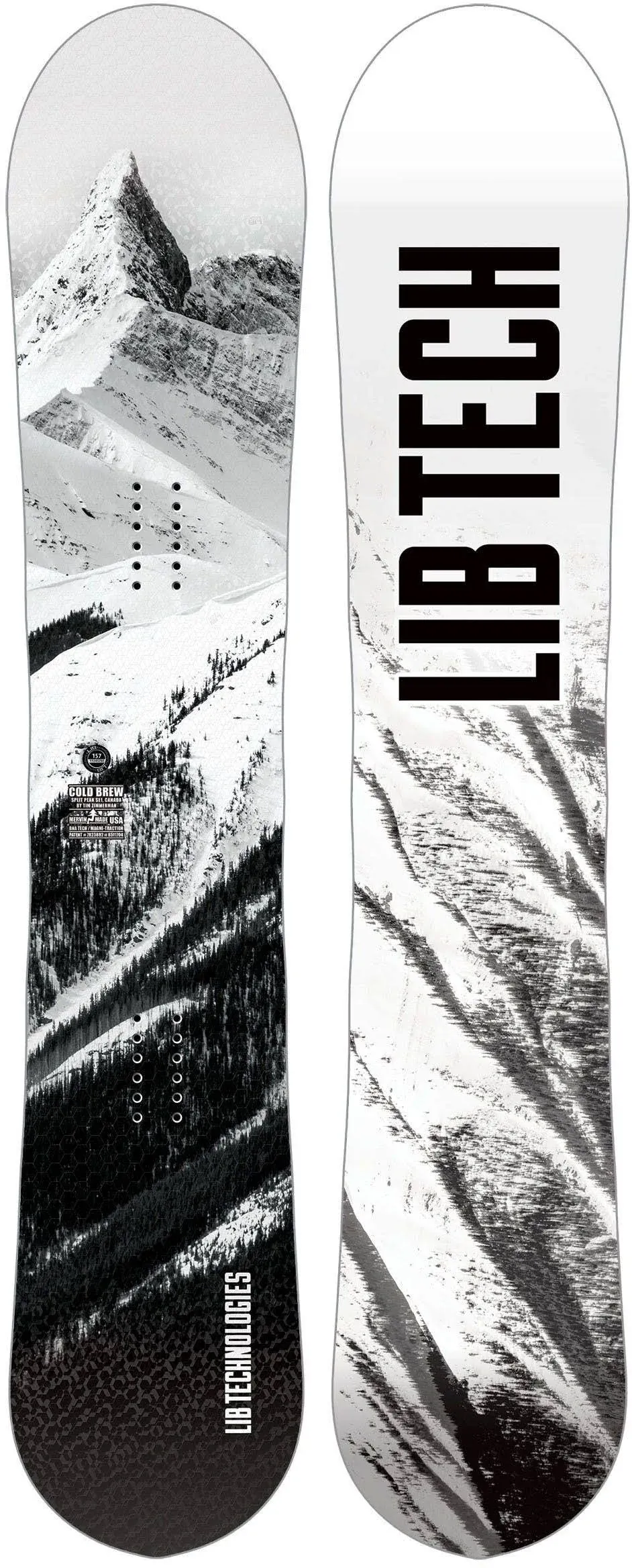 Lib Tech Cold Brew Snowboard 2024