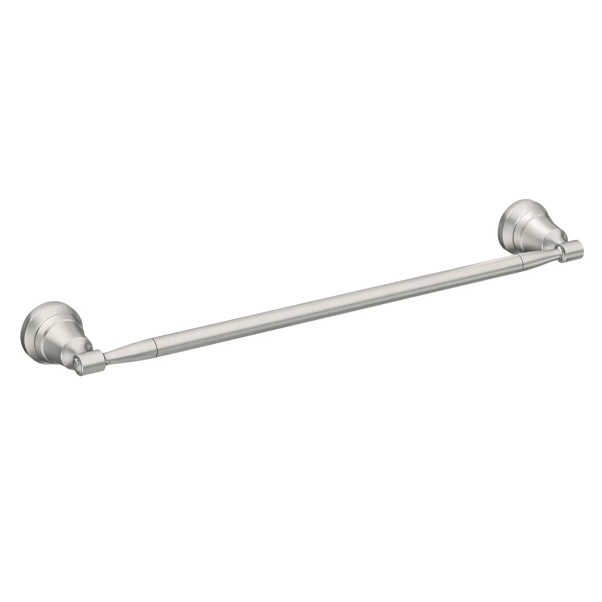 Moen MY0318BN Halle Spot Resist Brushed Nickel 18" Towel Bar