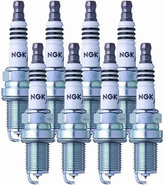 NGK (3764) BKR6EIX-11 Iridium IX Spark Plug (8 Pack)