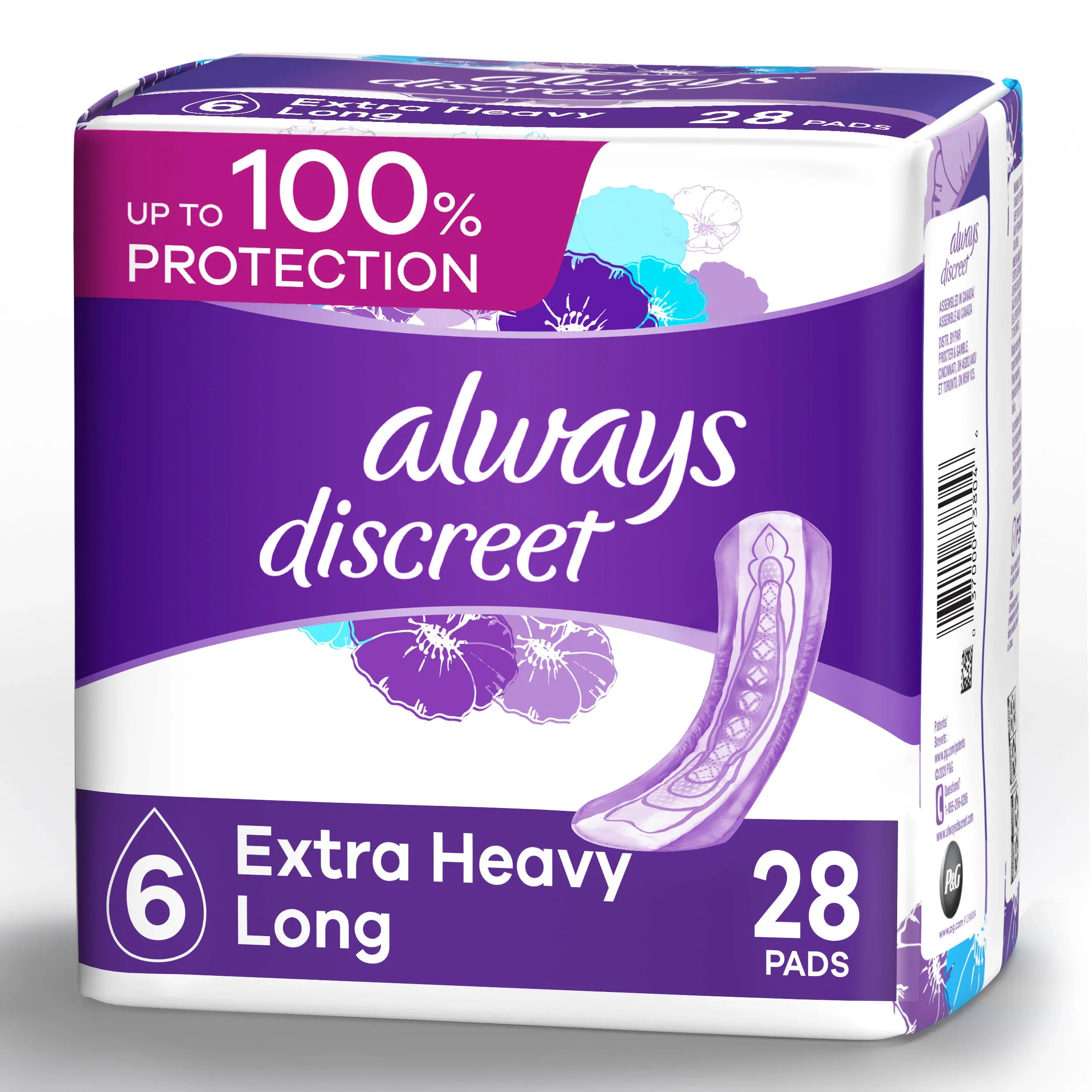 Always Discreet Heavy Incontinence Pads