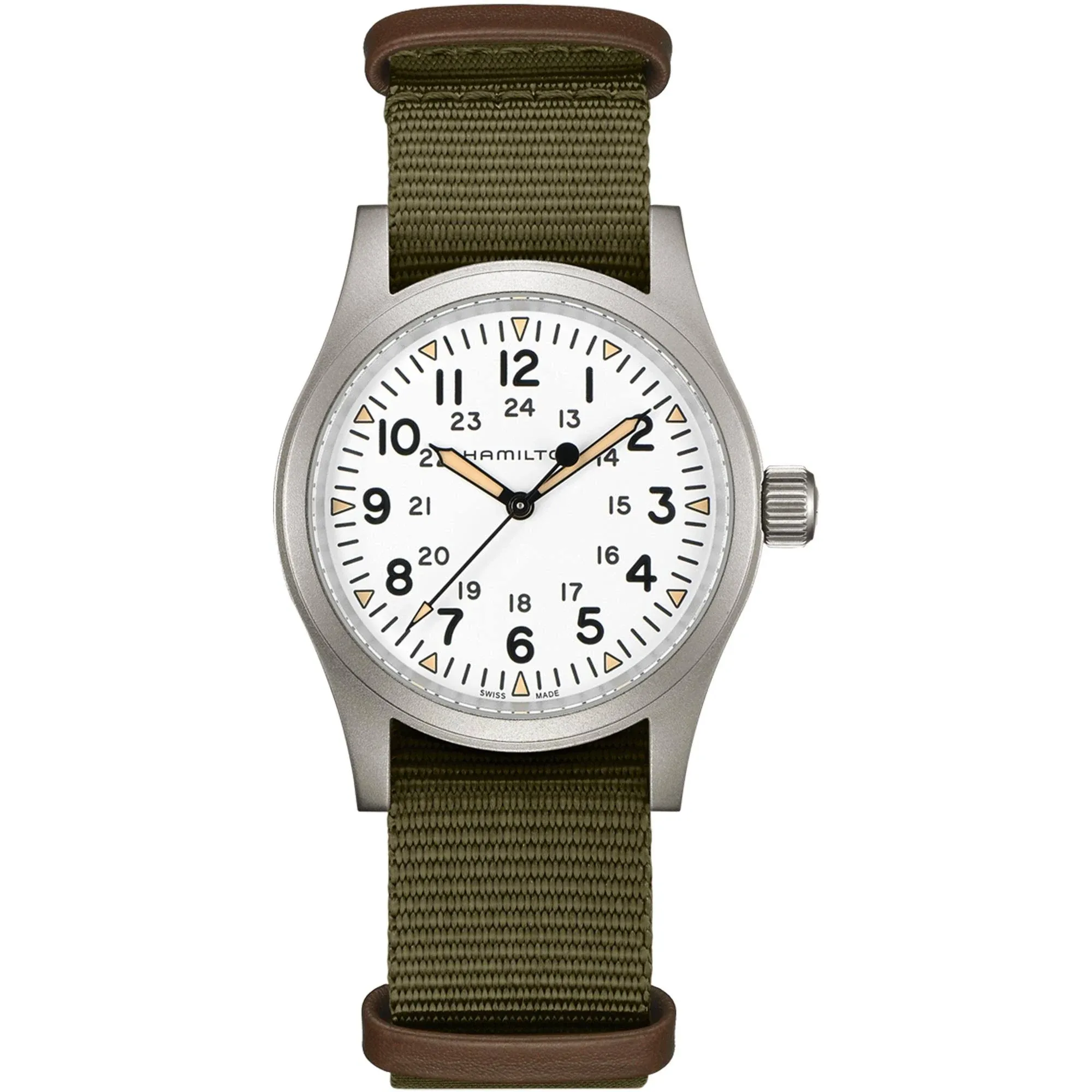 Hamilton Khaki Field Mechanical H69439411 Watch