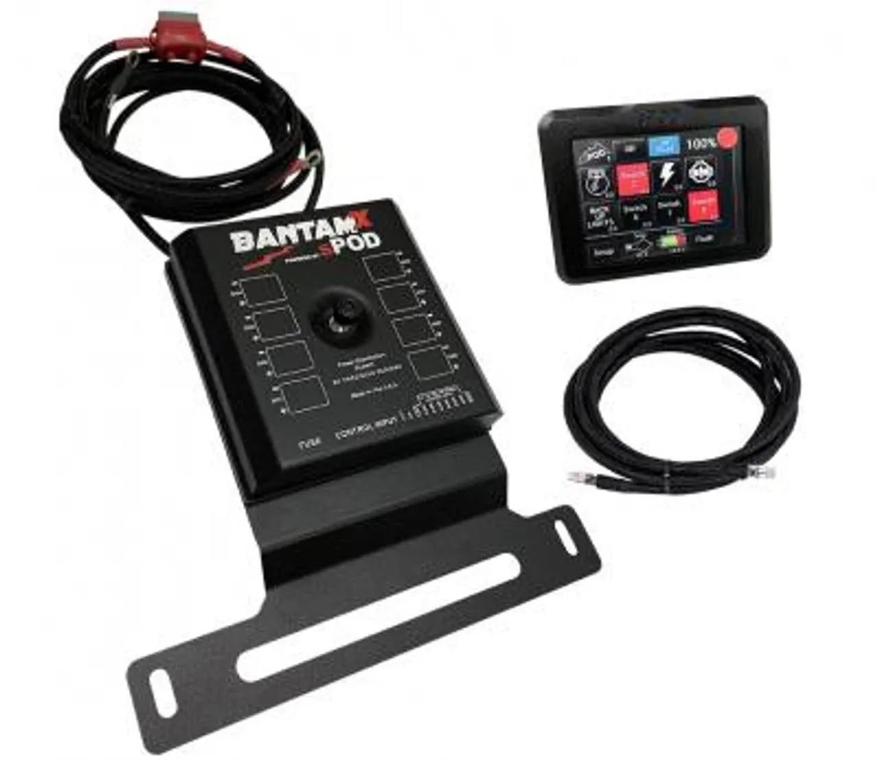 sPOD 870040 BantamX Touchscreen for Jeep JL/JT