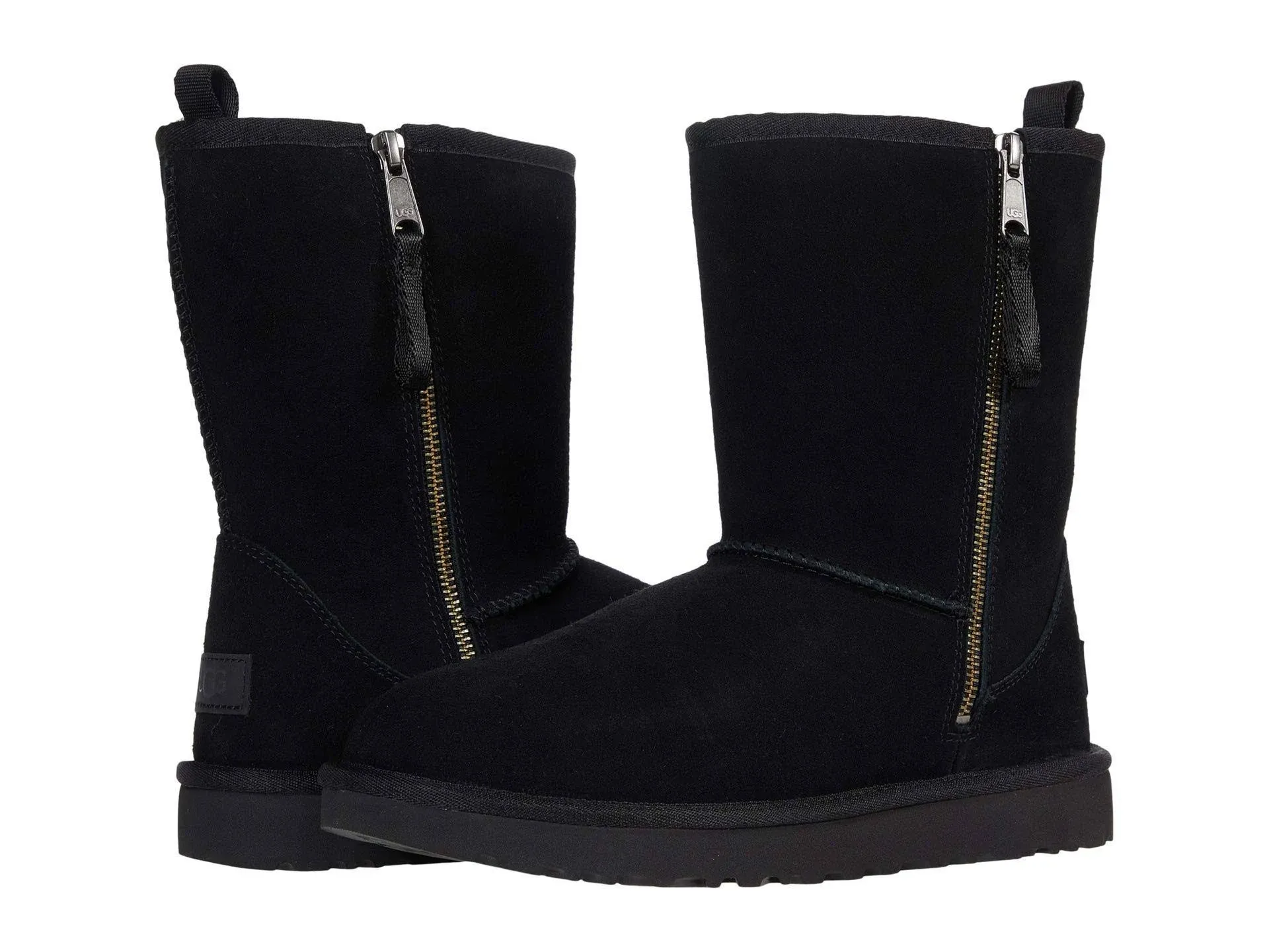 UGG Women's Classic Short Dual Zip II Boot