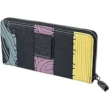 Loungefly x Nightmare Before Christmas Sally Cosplay Zip-Around Wallet (Multicolored, One Size)