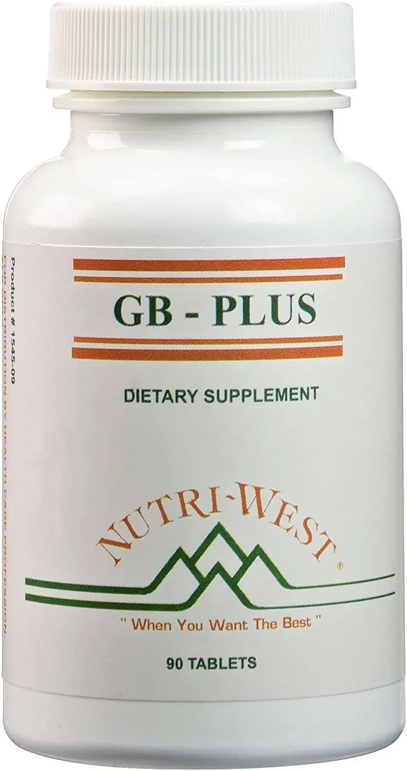 GB-Plus - 90 Tablets by Nutri West