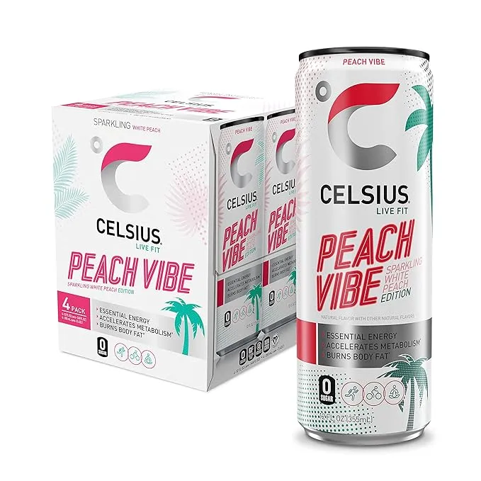 Celsius Sparkling Energy Drink