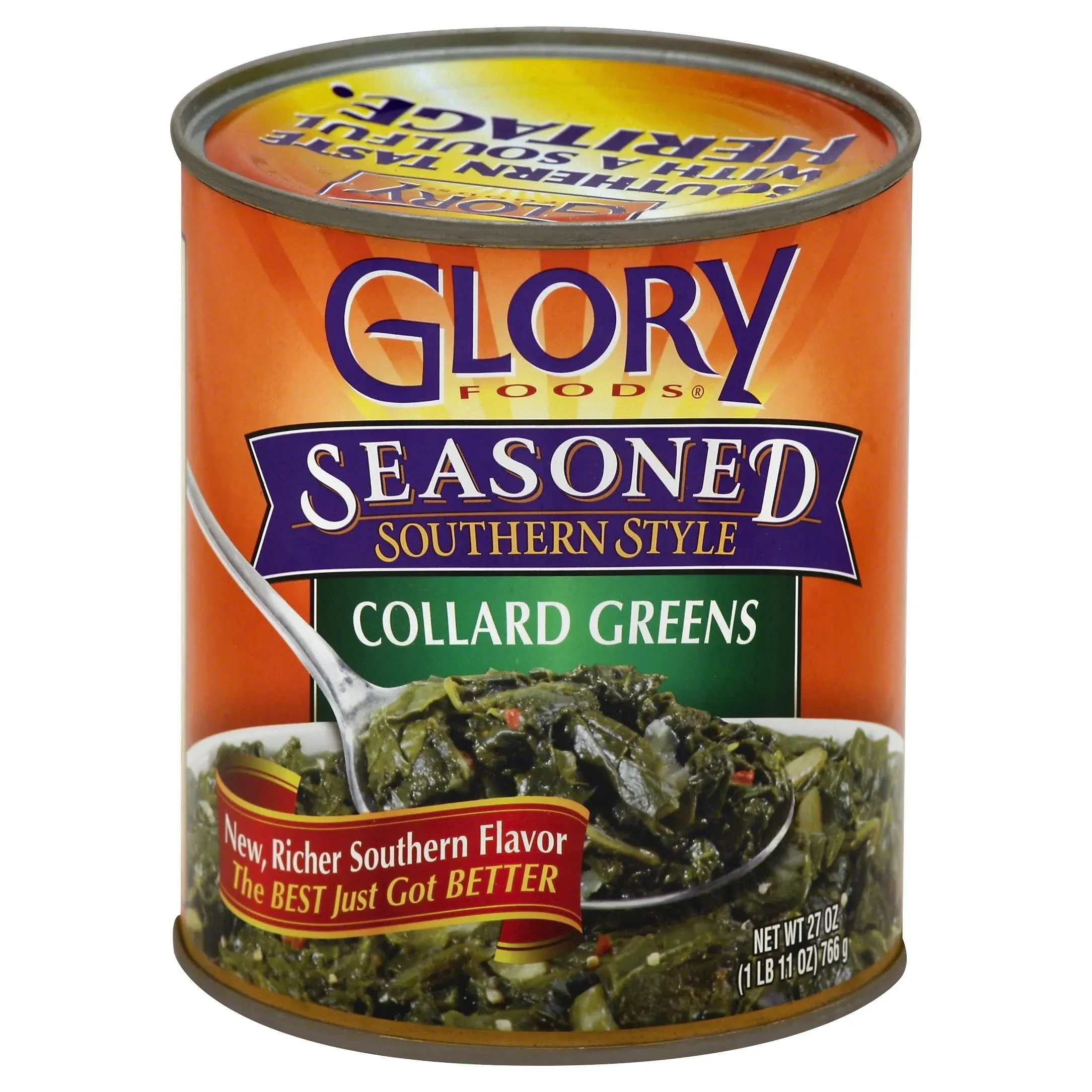 Glory Foods Seasoned Collard Greens